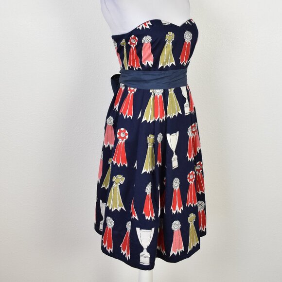 We Love Vera Accolades Horse Award Ribbons Dress - 2 - Picture 8 of 12